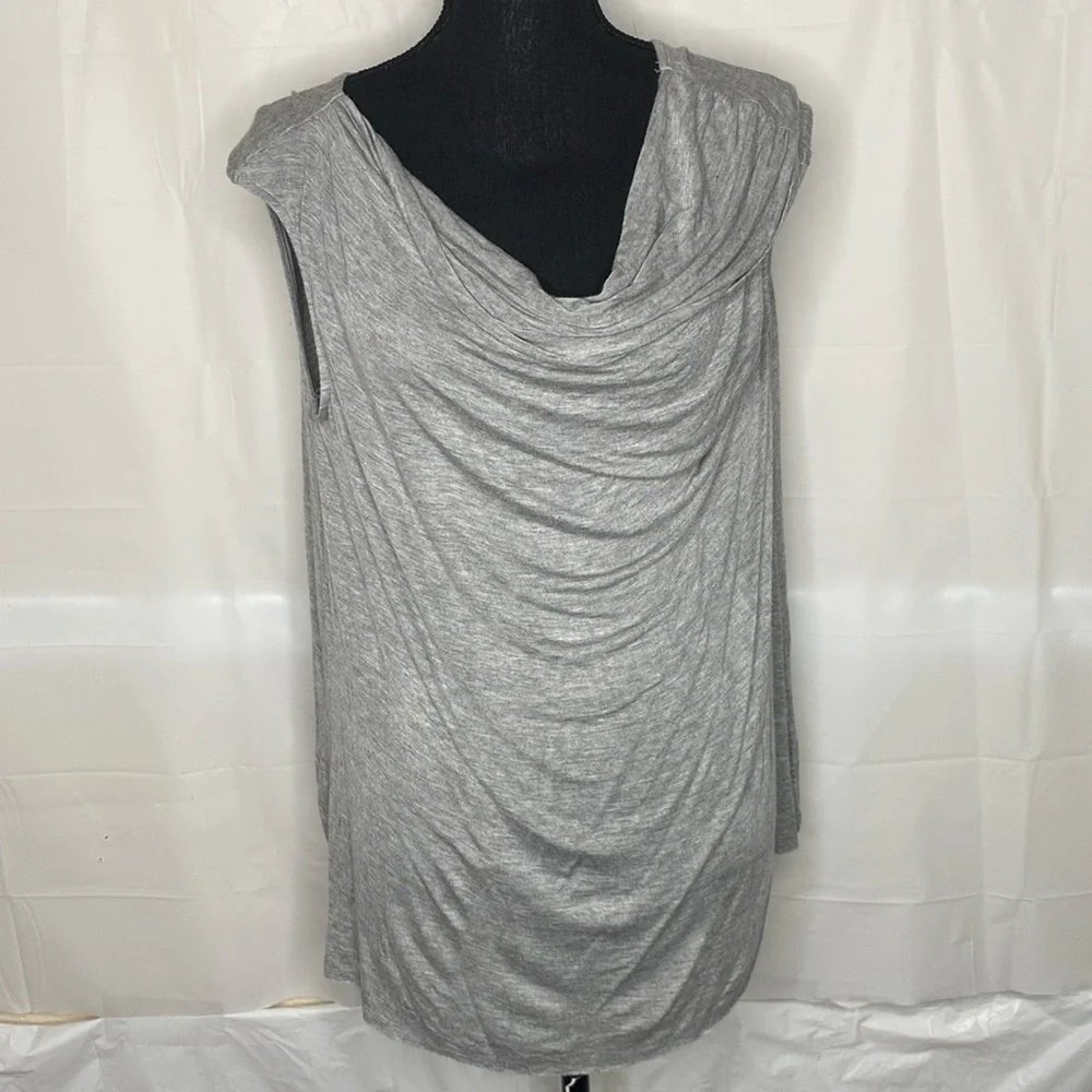 RACHEL Rachel Roy Cowl Neck Sleeve Less Top Size XL - Picture 3 of 7